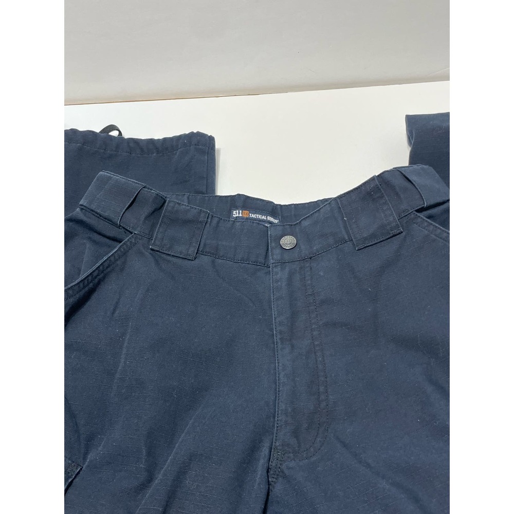 5.11 Tactical Cargo Pants Navy Size 31.5-35